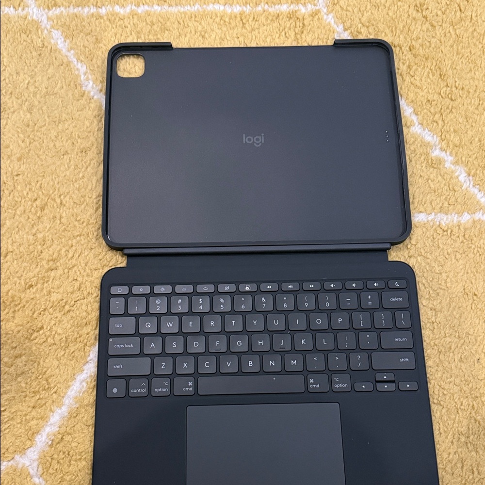 Logitech Dark Gray Keyboard Folio
